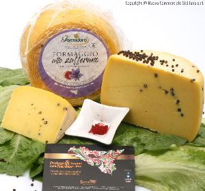 Visualizza FORMAGGIO ALLO ZAFFERANO FORMA