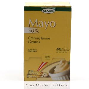 Visualizza MAYO 50% BUSTINE MONO DOSE dal 15 ML SENNA