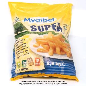 Visualizza PATATE STICK 14/14 SUPER MYDIBEL 2,5 Kg